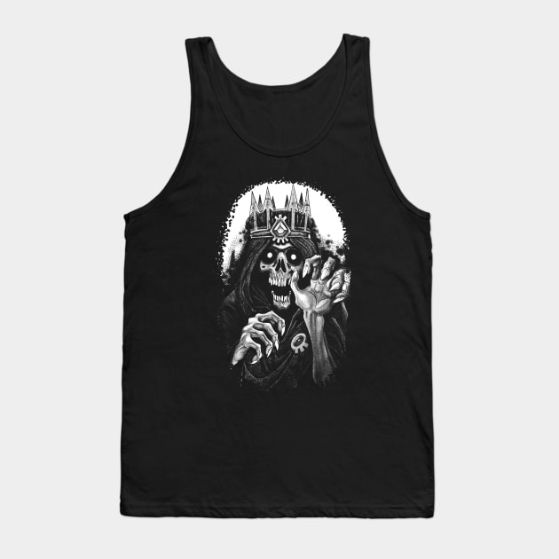 The lich Tank Top by Matthenegar